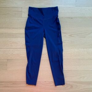 Lululemon Fast & Free tights; Sz 6